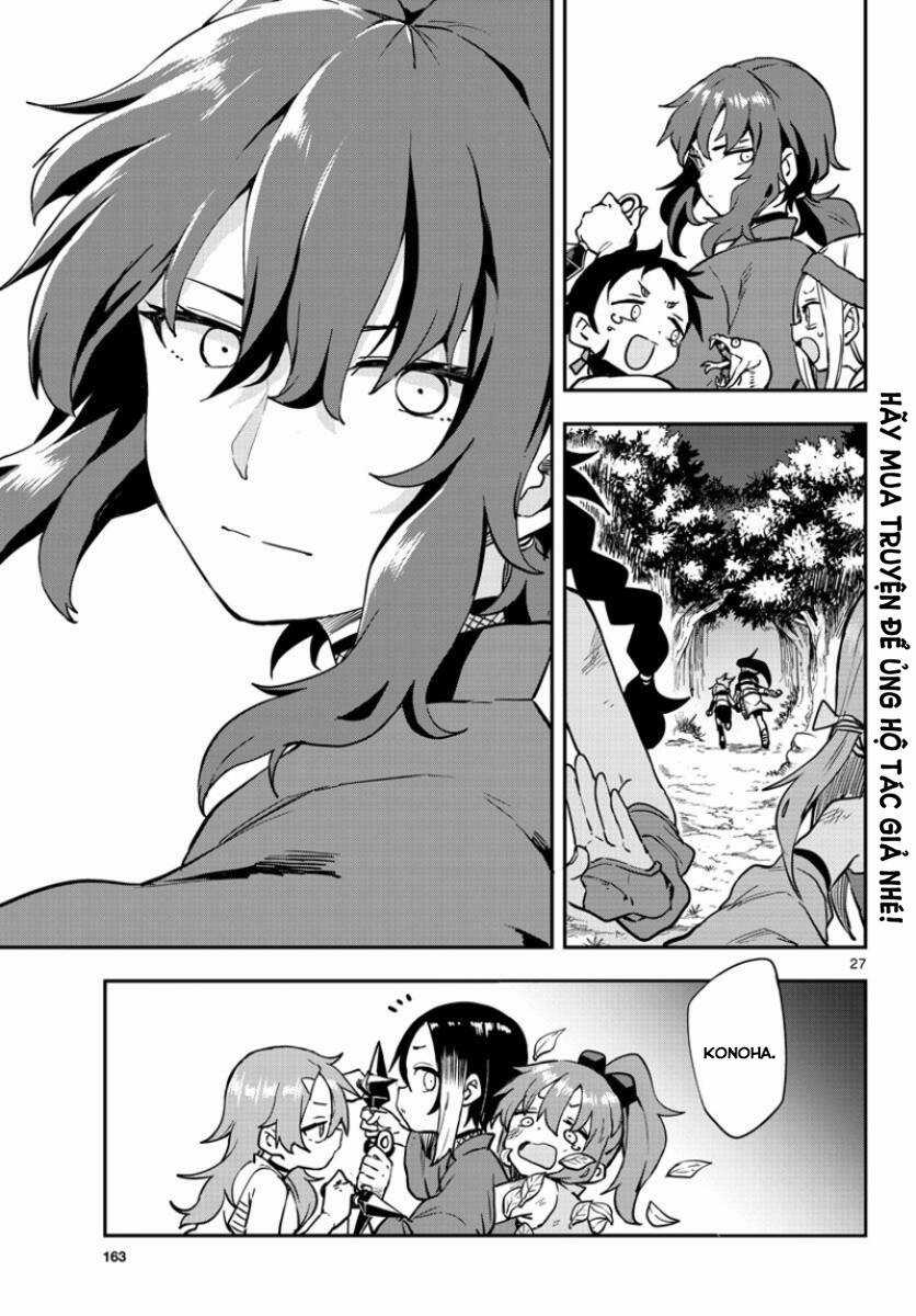 Kunoichi Tsubaki No Mune No Uchi Chapter 61 trang 26