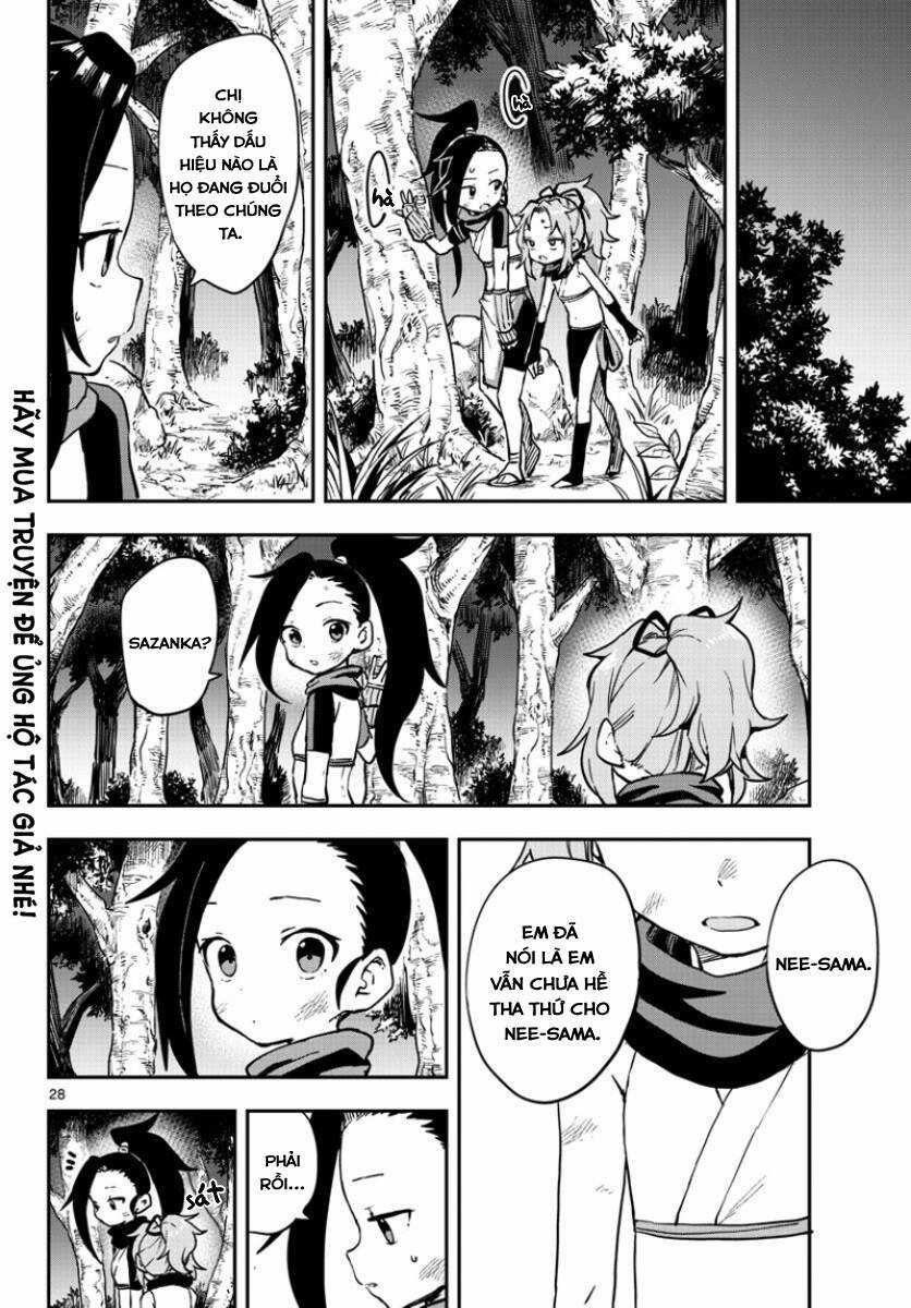 Kunoichi Tsubaki No Mune No Uchi Chapter 61 trang 27