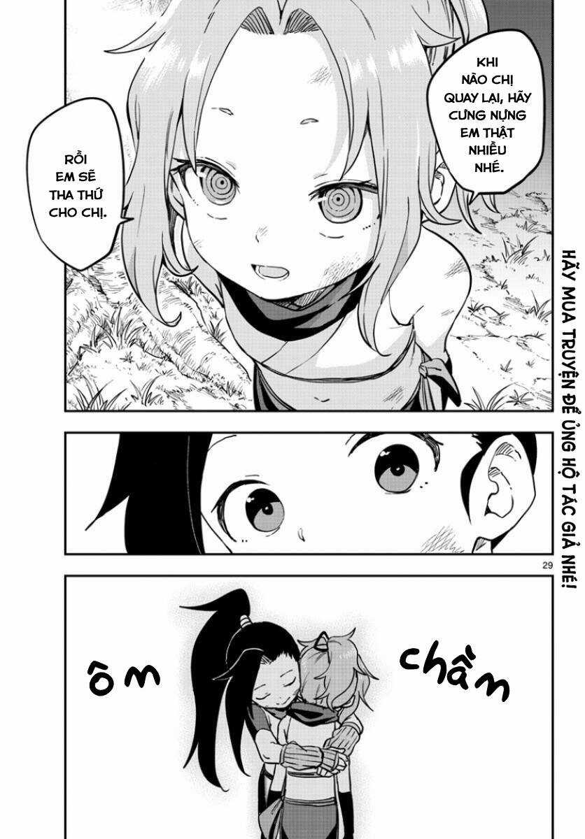 Kunoichi Tsubaki No Mune No Uchi Chapter 61 trang 28