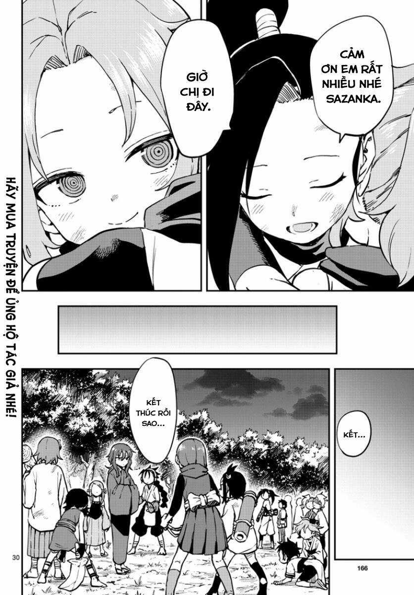 Kunoichi Tsubaki No Mune No Uchi Chapter 61 trang 29