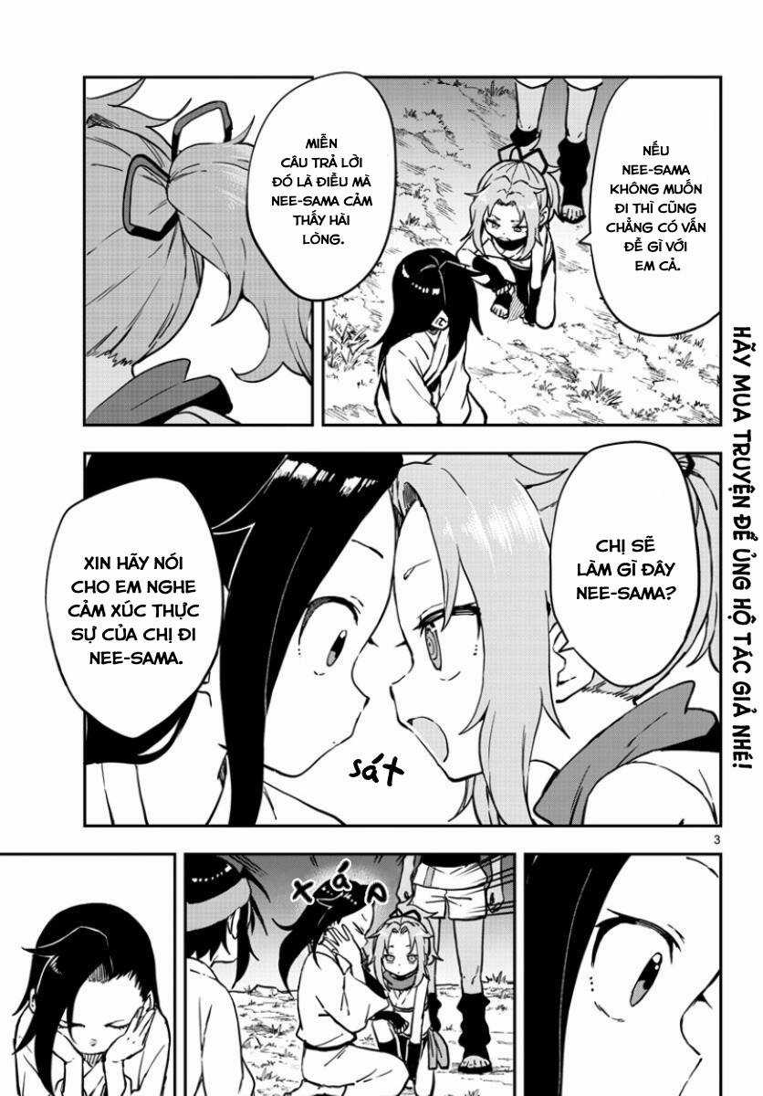 Kunoichi Tsubaki No Mune No Uchi Chapter 61 trang 3