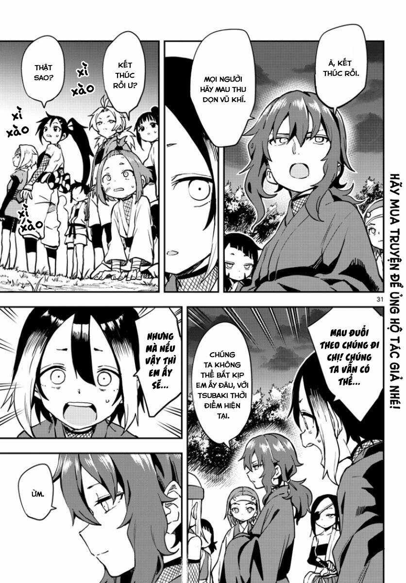 Kunoichi Tsubaki No Mune No Uchi Chapter 61 trang 30