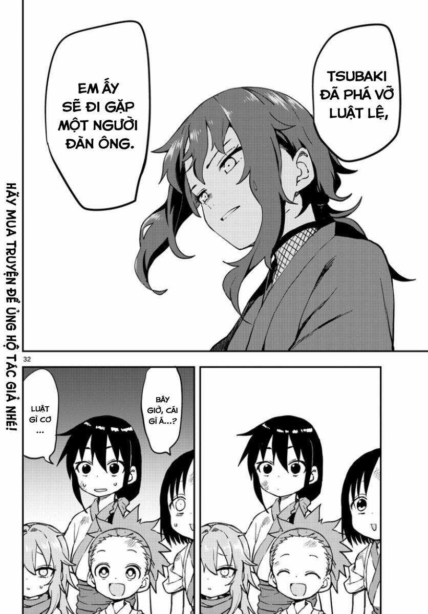 Kunoichi Tsubaki No Mune No Uchi Chapter 61 trang 31