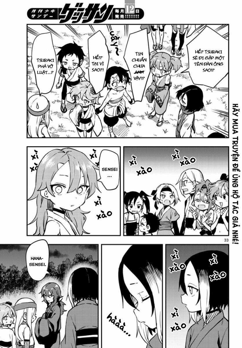 Kunoichi Tsubaki No Mune No Uchi Chapter 61 trang 32