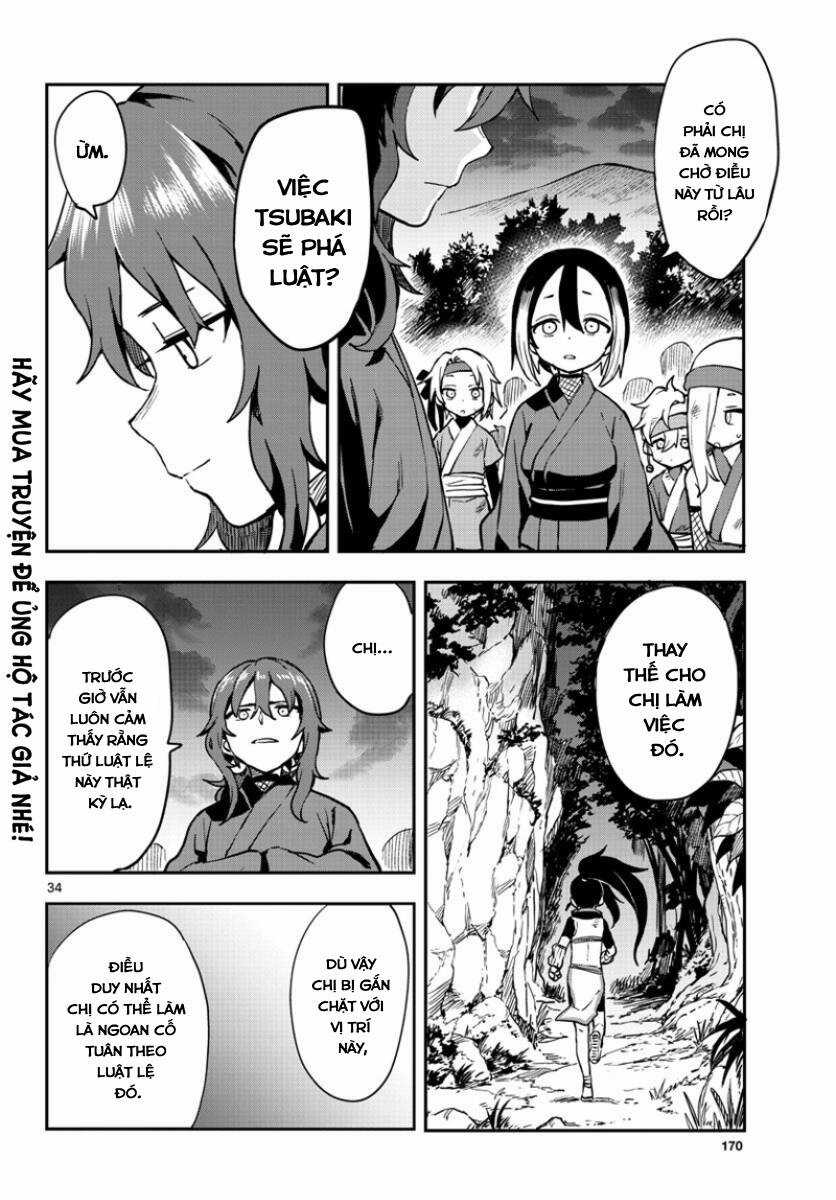 Kunoichi Tsubaki No Mune No Uchi Chapter 61 trang 33
