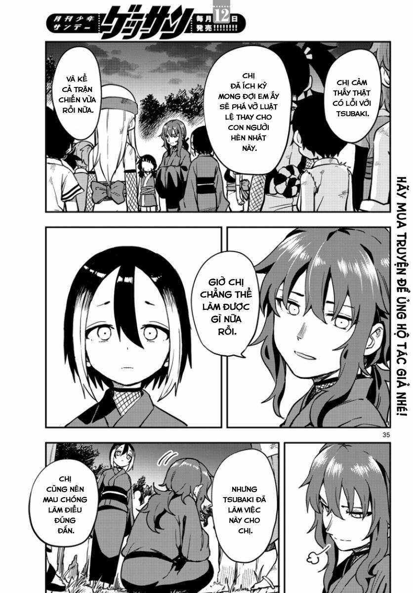 Kunoichi Tsubaki No Mune No Uchi Chapter 61 trang 34