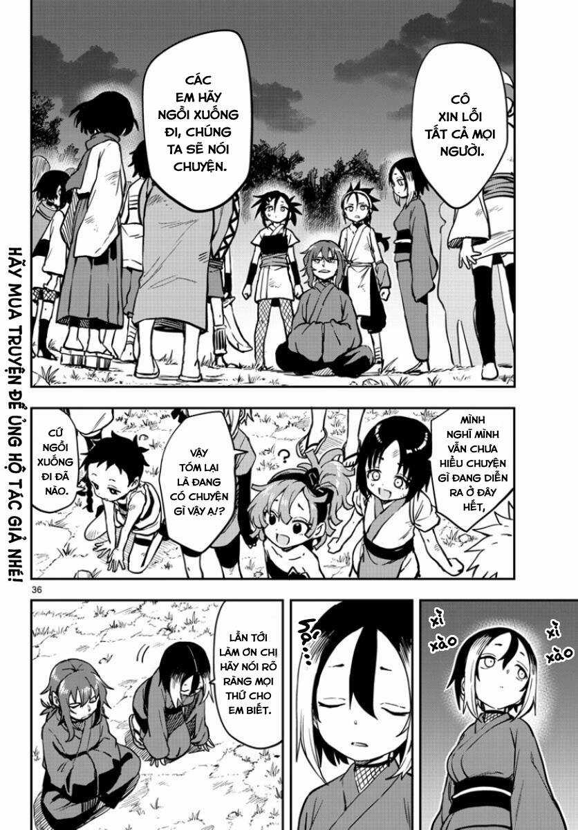 Kunoichi Tsubaki No Mune No Uchi Chapter 61 trang 35