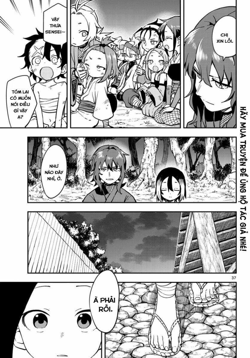 Kunoichi Tsubaki No Mune No Uchi Chapter 61 trang 36