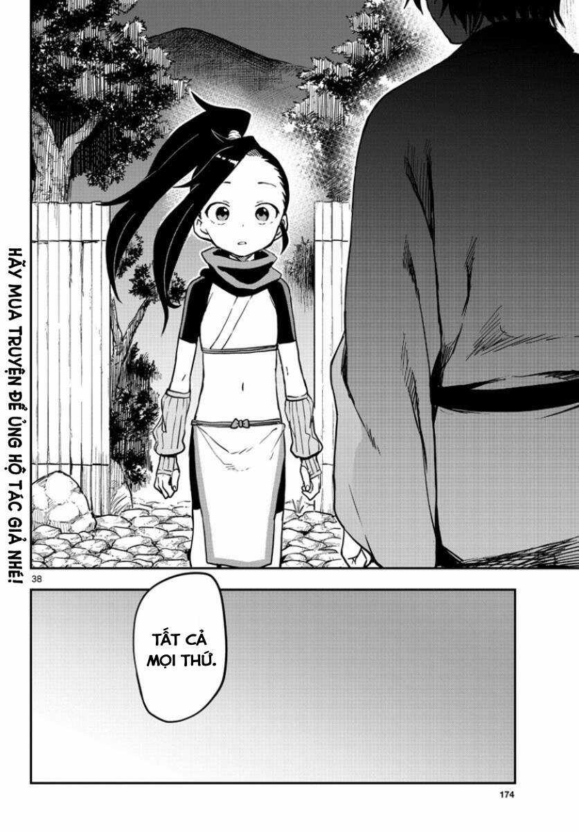 Kunoichi Tsubaki No Mune No Uchi Chapter 61 trang 37