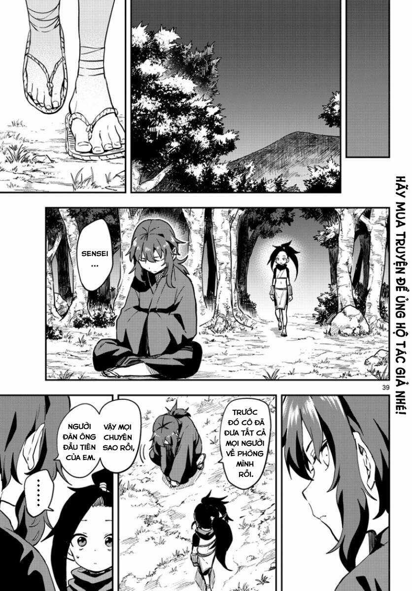 Kunoichi Tsubaki No Mune No Uchi Chapter 61 trang 38