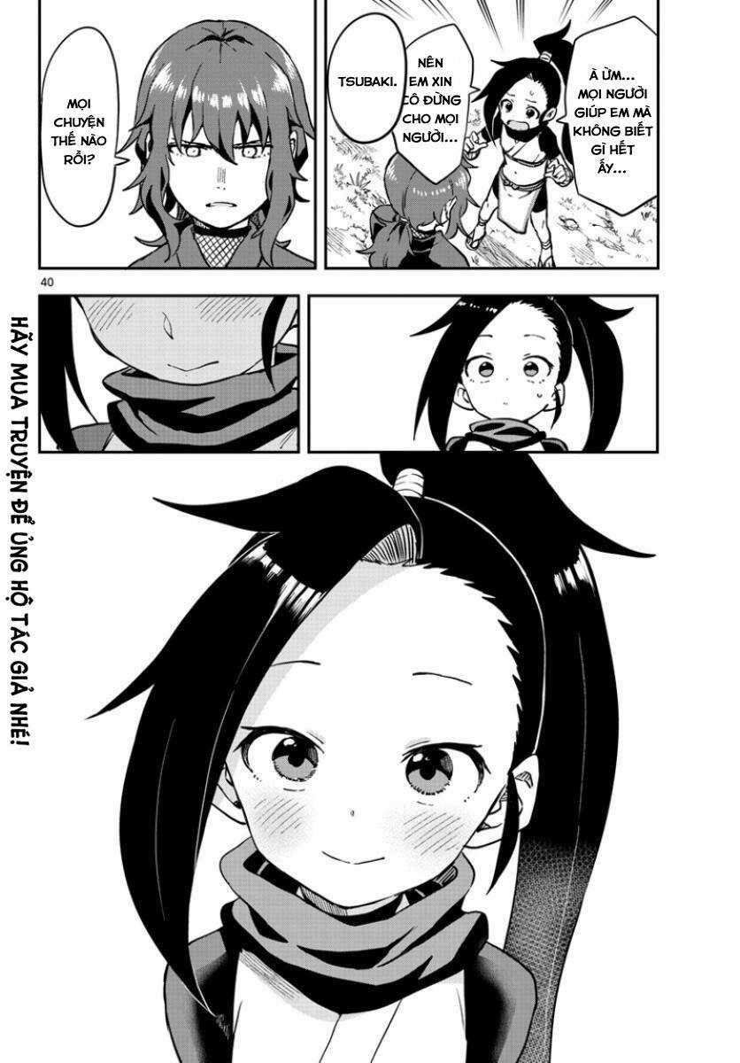 Kunoichi Tsubaki No Mune No Uchi Chapter 61 trang 39