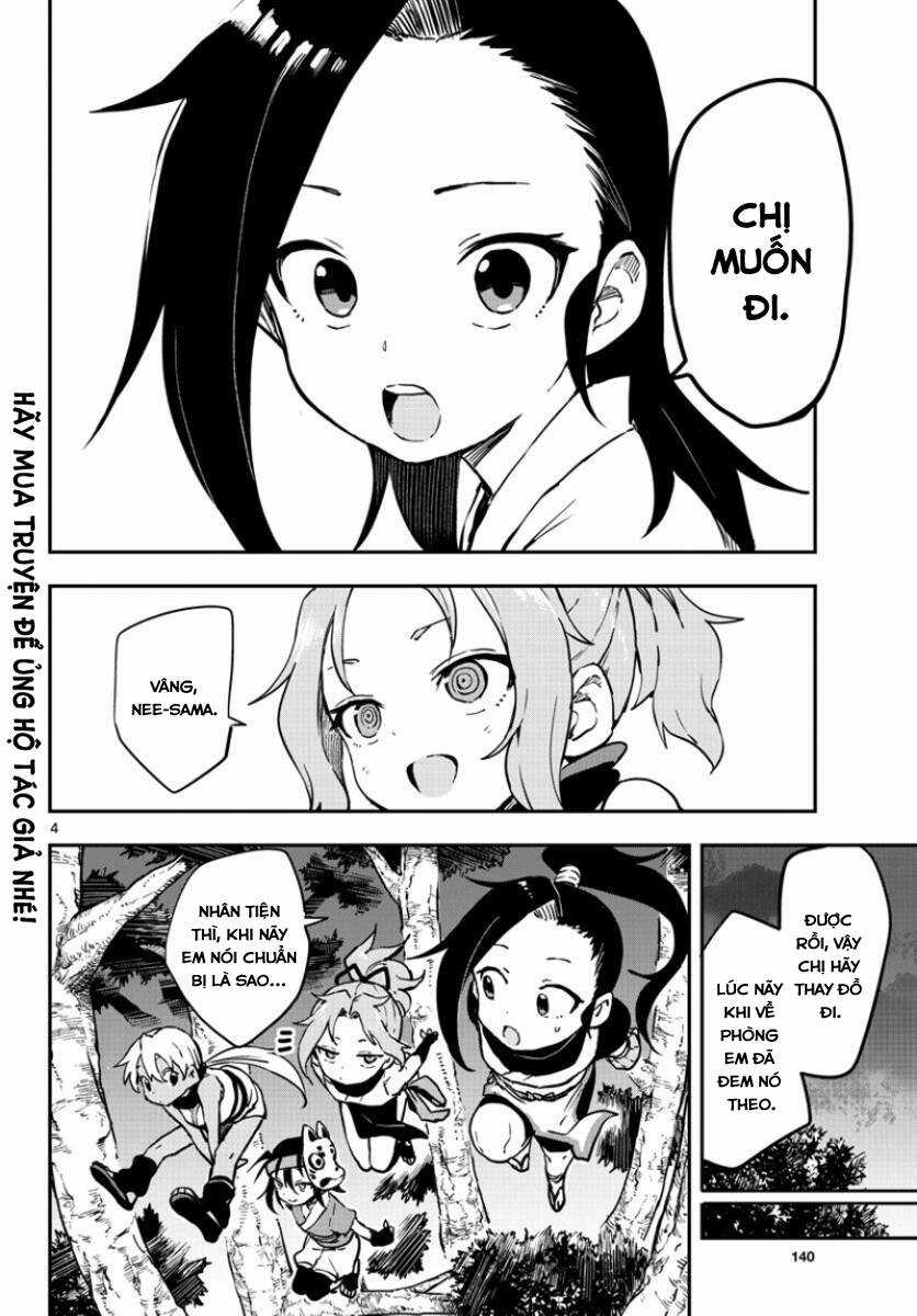 Kunoichi Tsubaki No Mune No Uchi Chapter 61 trang 4