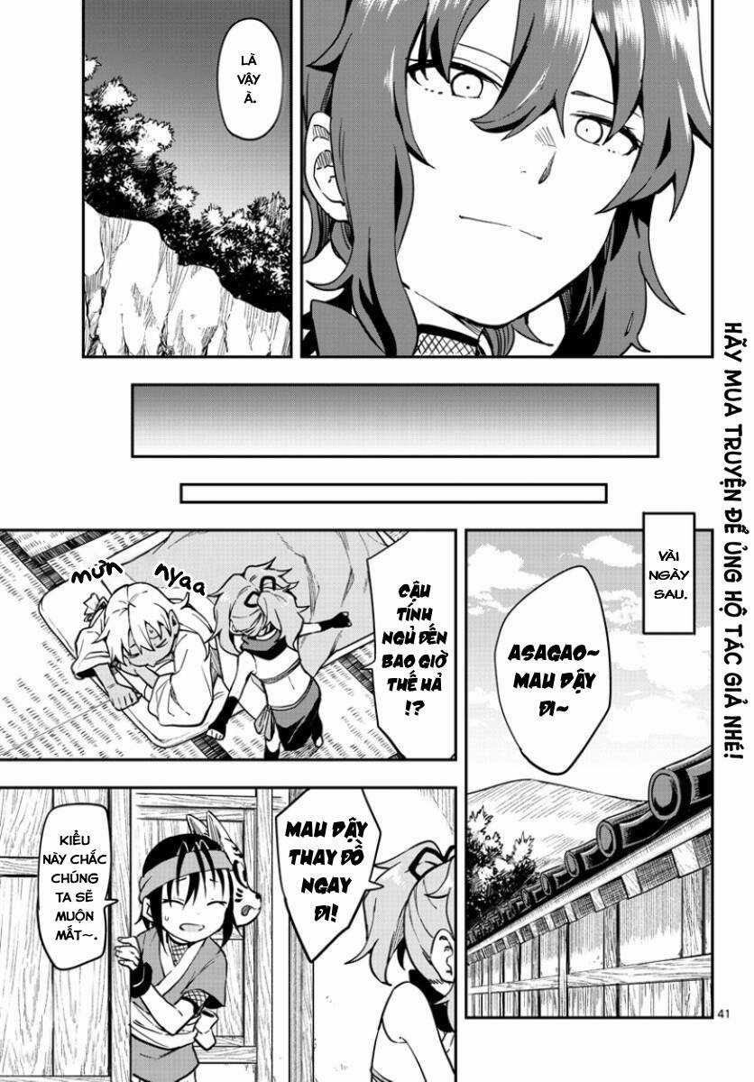 Kunoichi Tsubaki No Mune No Uchi Chapter 61 trang 40