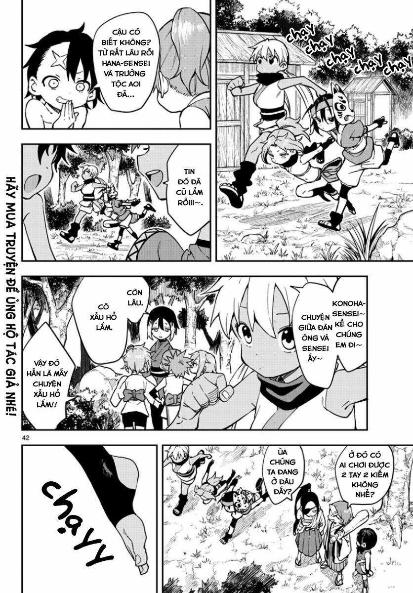 Kunoichi Tsubaki No Mune No Uchi Chapter 61 trang 41