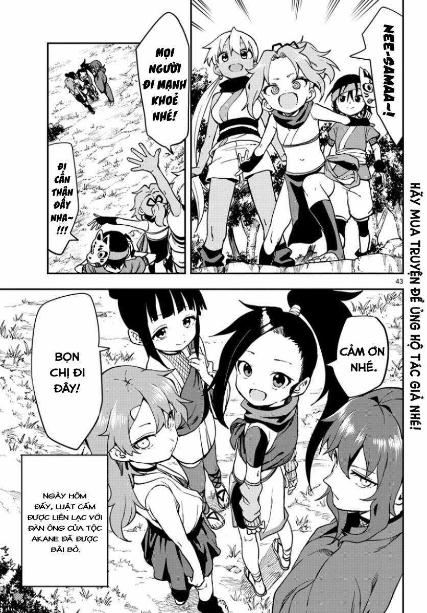 Kunoichi Tsubaki No Mune No Uchi Chapter 61 trang 42