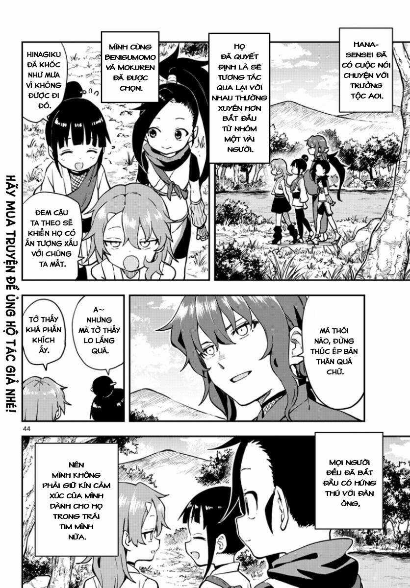 Kunoichi Tsubaki No Mune No Uchi Chapter 61 trang 43
