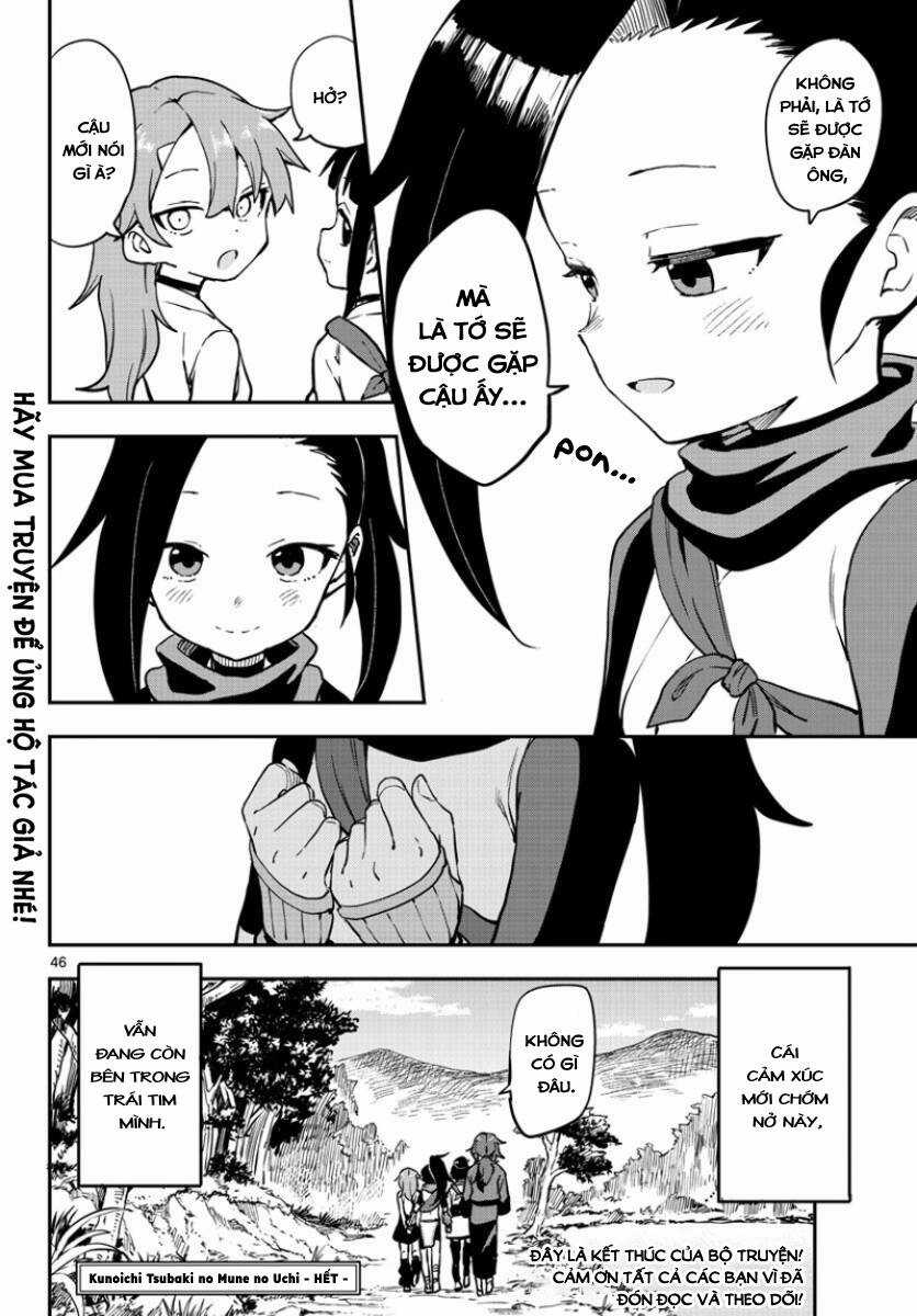 Kunoichi Tsubaki No Mune No Uchi Chapter 61 trang 45