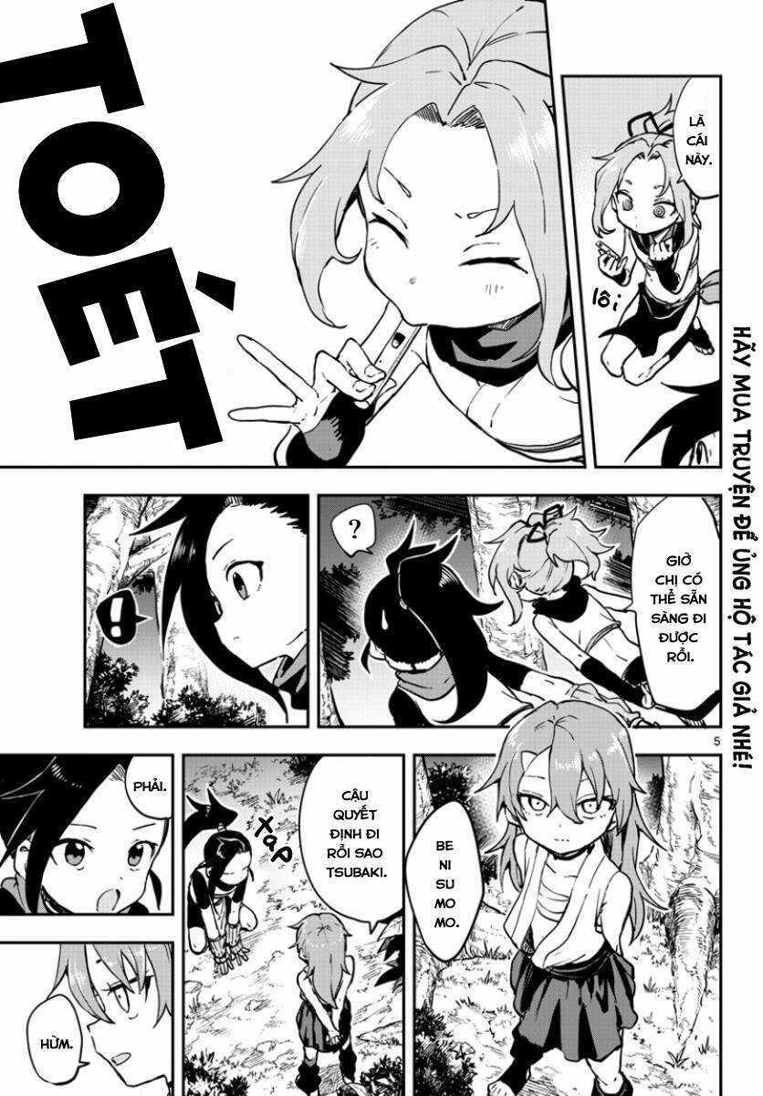 Kunoichi Tsubaki No Mune No Uchi Chapter 61 trang 5