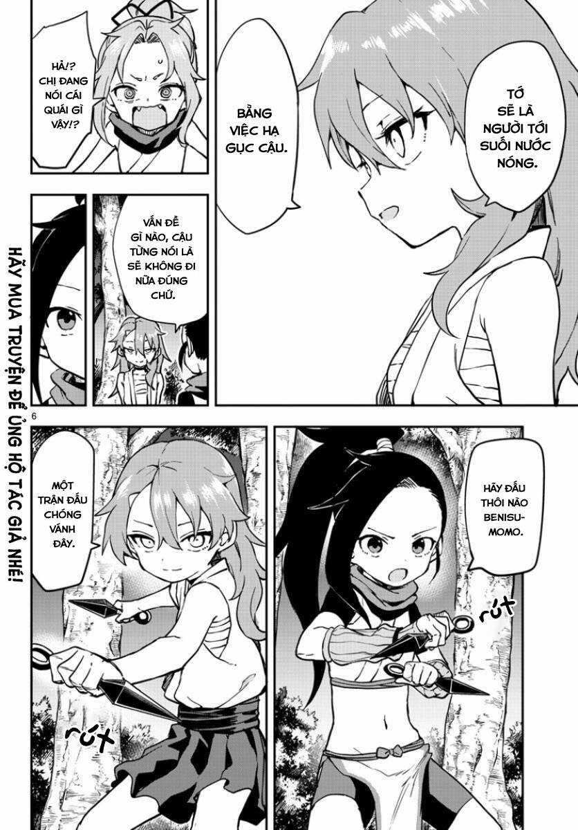 Kunoichi Tsubaki No Mune No Uchi Chapter 61 trang 6