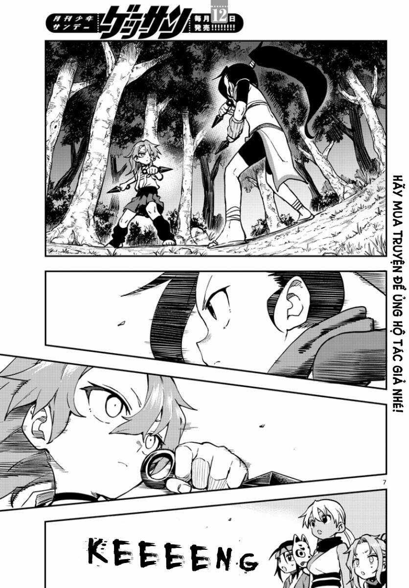 Kunoichi Tsubaki No Mune No Uchi Chapter 61 trang 7