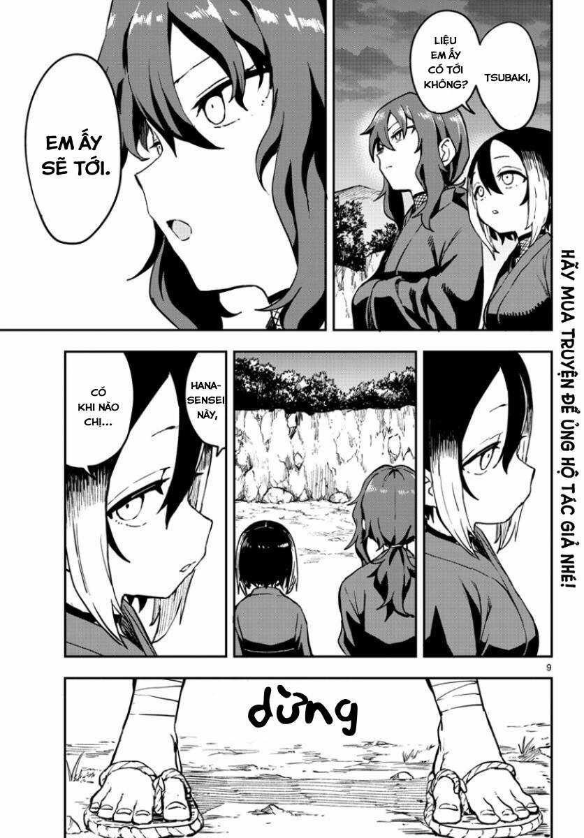 Kunoichi Tsubaki No Mune No Uchi Chapter 61 trang 9