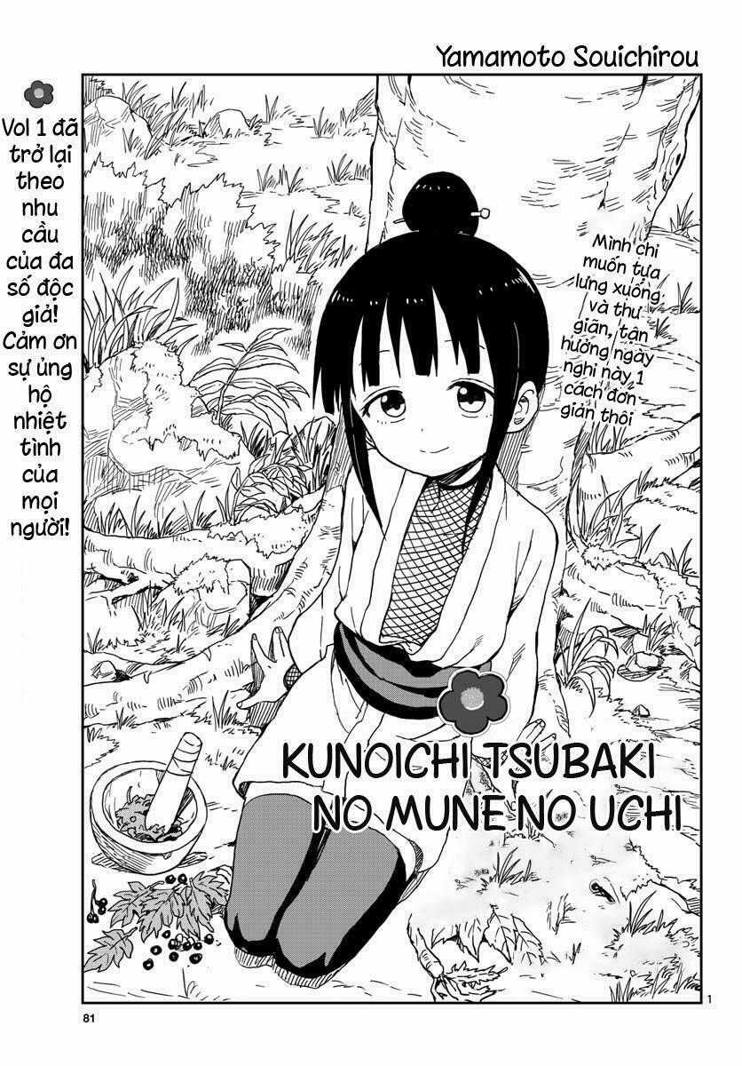 Kunoichi Tsubaki No Mune No Uchi Chapter 9 trang 1