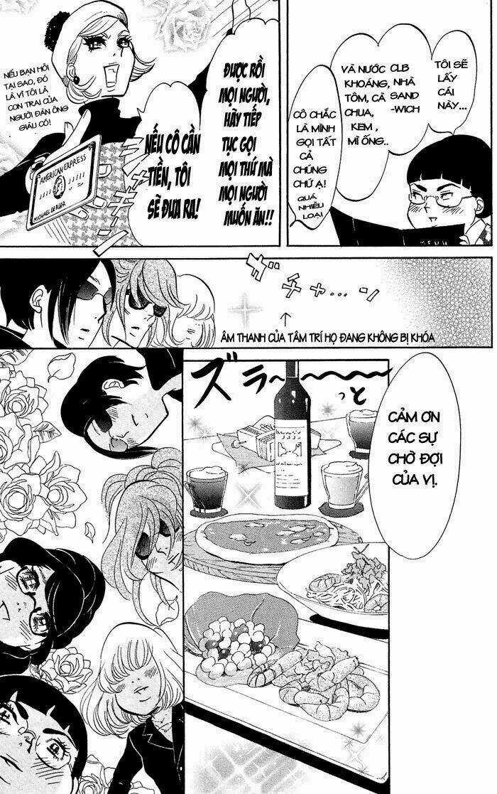 Kuragehime (Công Chúa Sứa) Chapter 10 trang 21