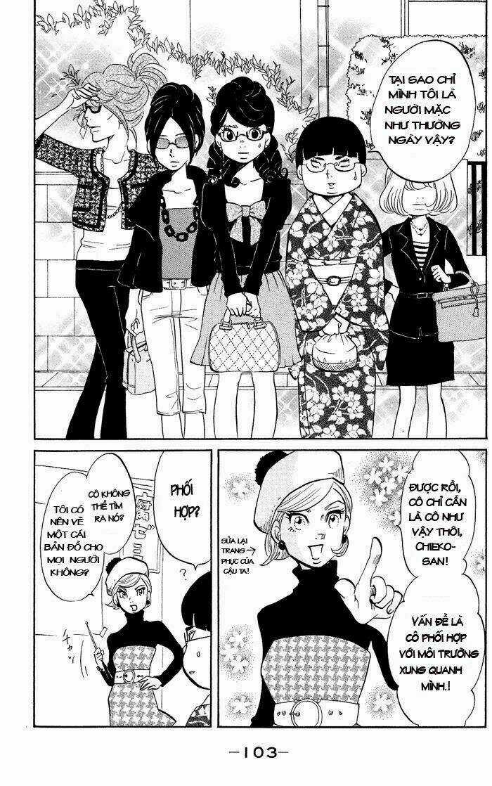 Kuragehime (Công Chúa Sứa) Chapter 10 trang 7