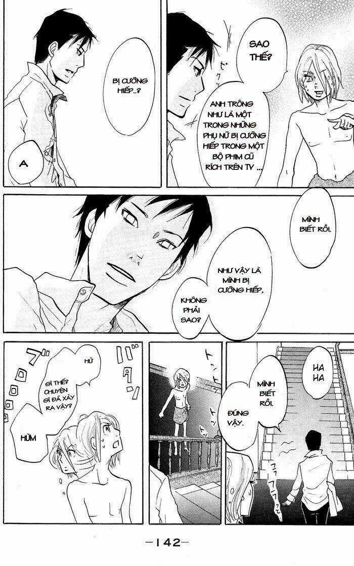 Kuragehime (Công Chúa Sứa) Chapter 11 trang 17