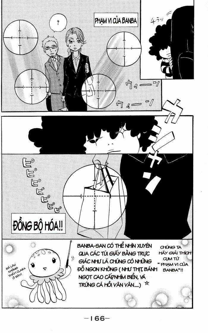 Kuragehime (Công Chúa Sứa) Chapter 12 trang 10