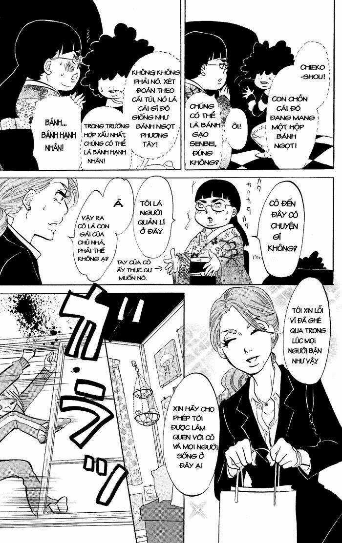 Kuragehime (Công Chúa Sứa) Chapter 12 trang 11