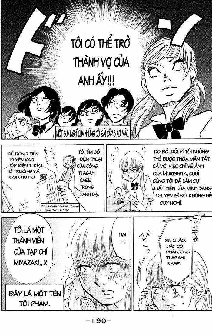 Kuragehime (Công Chúa Sứa) Chapter 12 trang 34