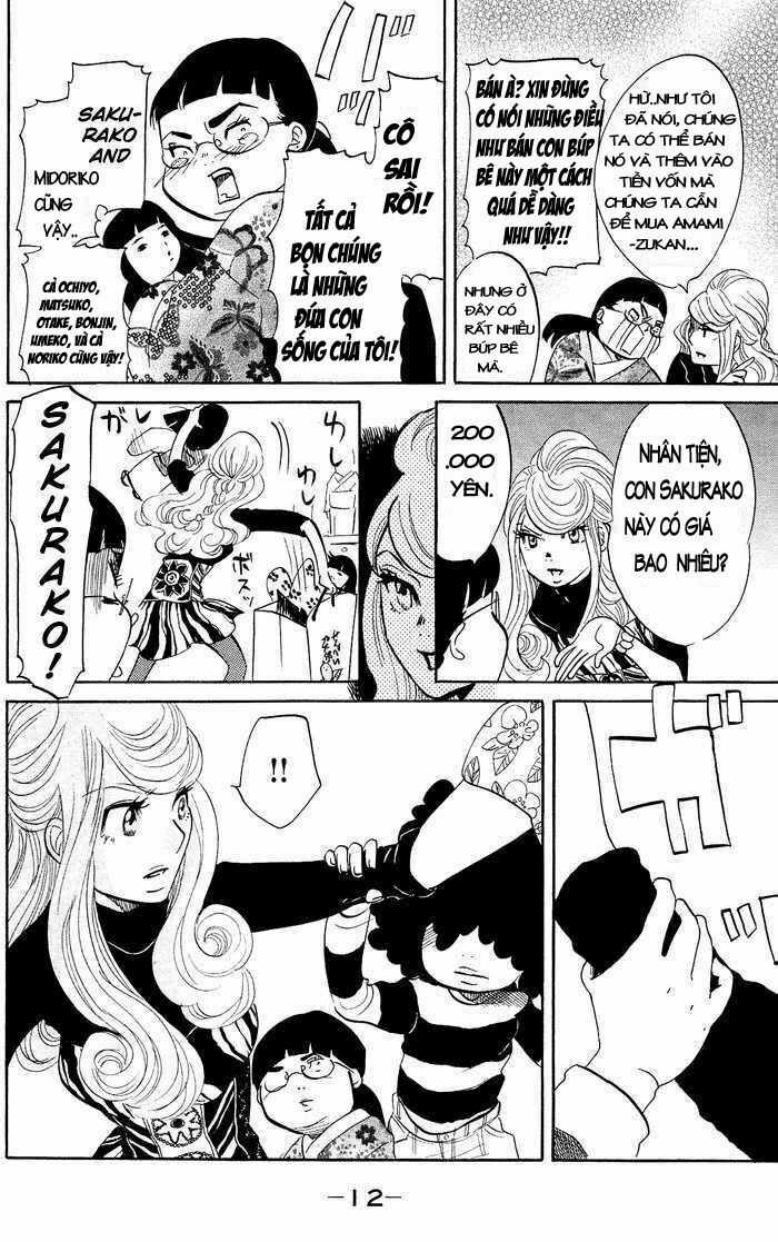 Kuragehime (Công Chúa Sứa) Chapter 13 trang 14