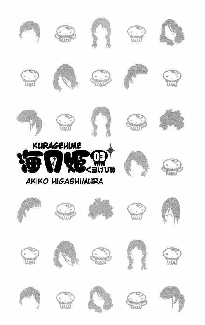 Kuragehime (Công Chúa Sứa) Chapter 13 trang 3