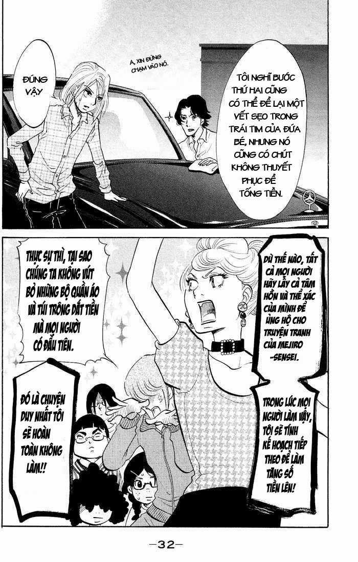 Kuragehime (Công Chúa Sứa) Chapter 13 trang 34