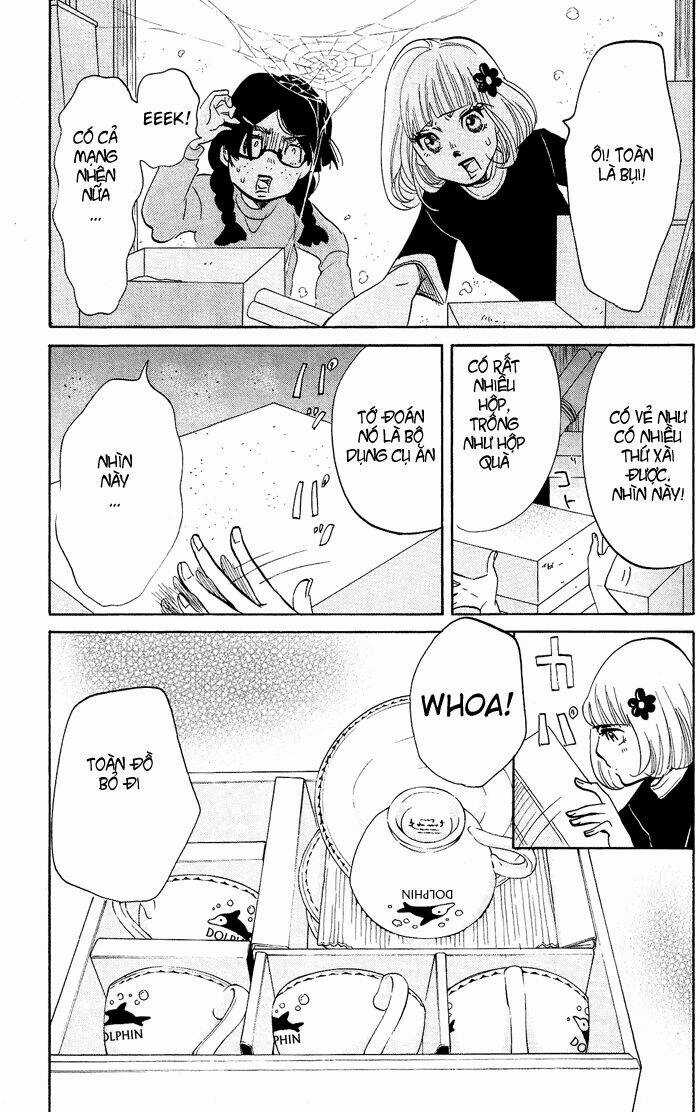 Kuragehime (Công Chúa Sứa) Chapter 14 trang 12