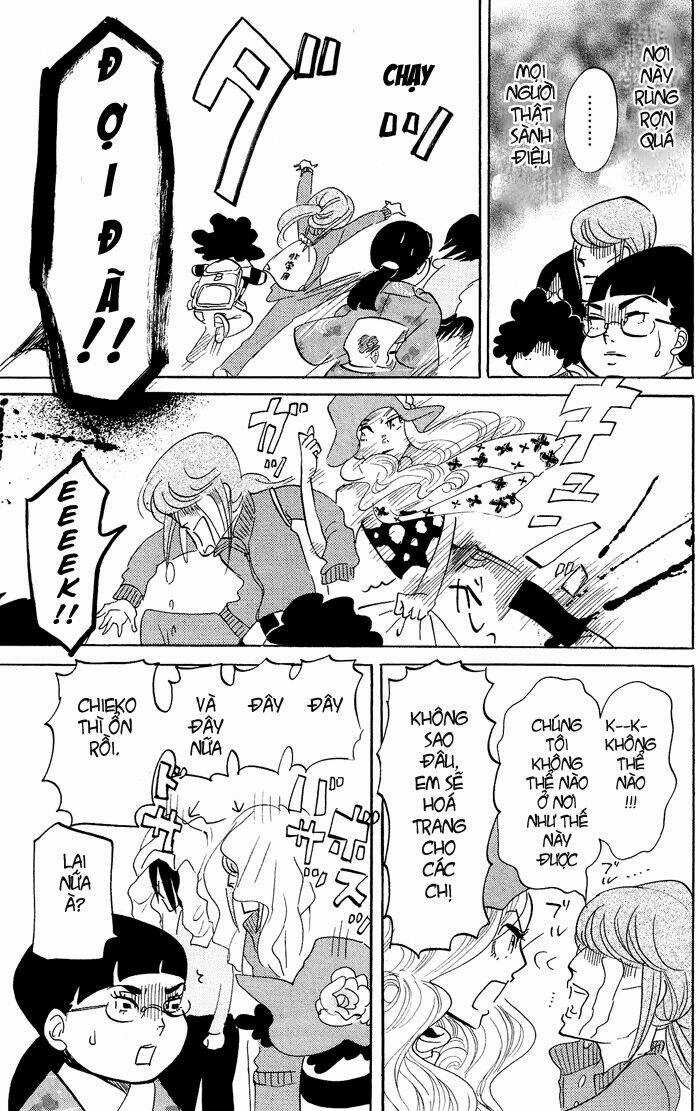 Kuragehime (Công Chúa Sứa) Chapter 14 trang 28