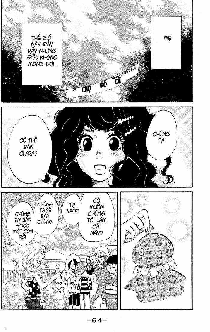 Kuragehime (Công Chúa Sứa) Chapter 15 trang 1