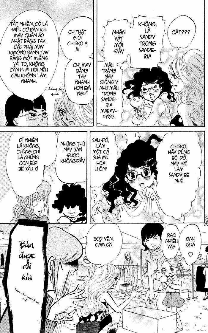 Kuragehime (Công Chúa Sứa) Chapter 15 trang 16