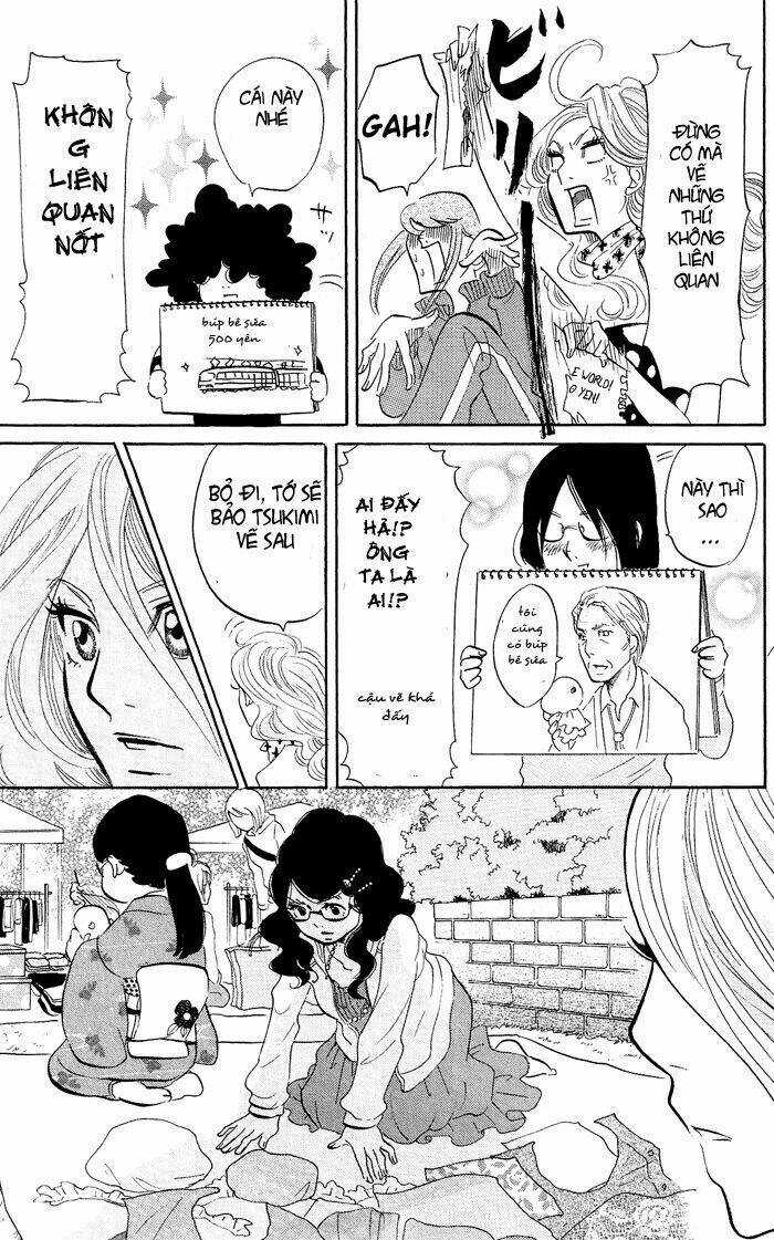 Kuragehime (Công Chúa Sứa) Chapter 15 trang 18