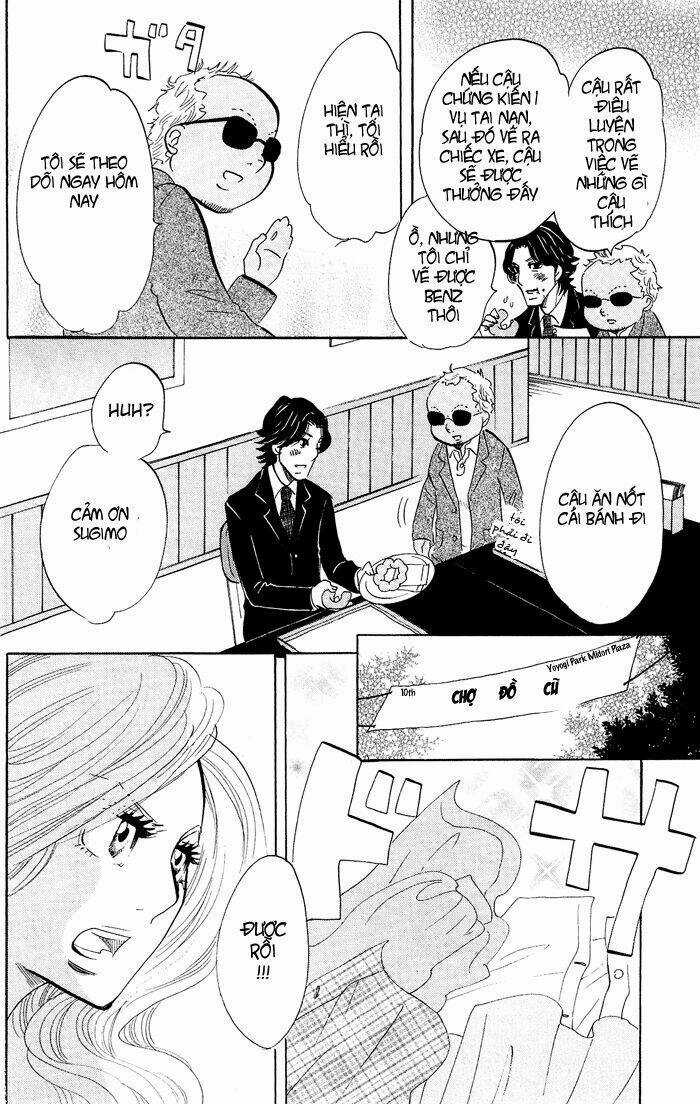 Kuragehime (Công Chúa Sứa) Chapter 15 trang 5