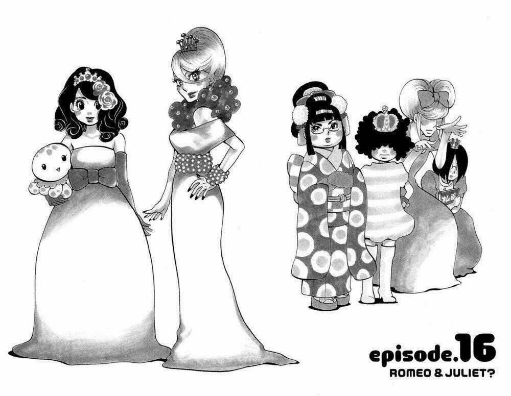 Kuragehime (Công Chúa Sứa) Chapter 16 trang 2