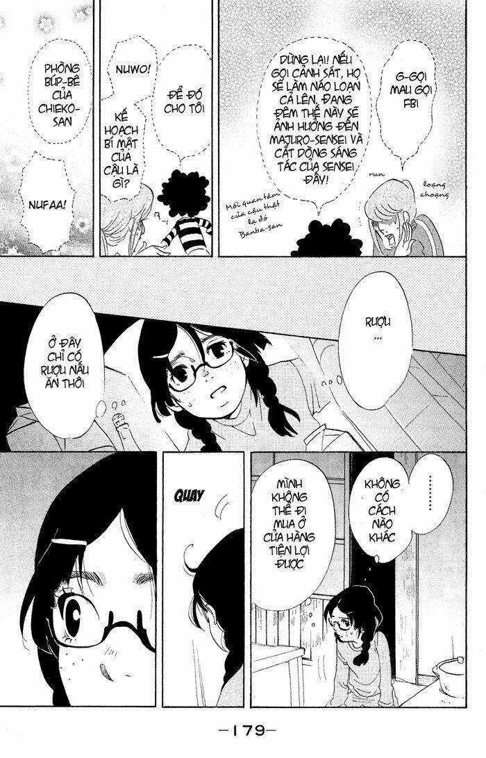 Kuragehime (Công Chúa Sứa) Chapter 18 trang 23