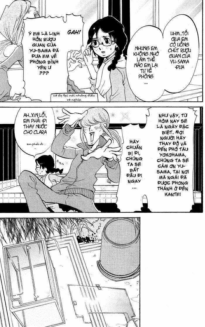 Kuragehime (Công Chúa Sứa) Chapter 19 trang 11