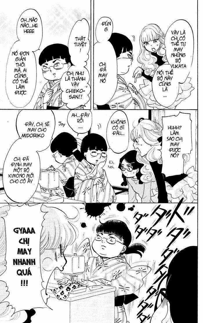 Kuragehime (Công Chúa Sứa) Chapter 19 trang 17