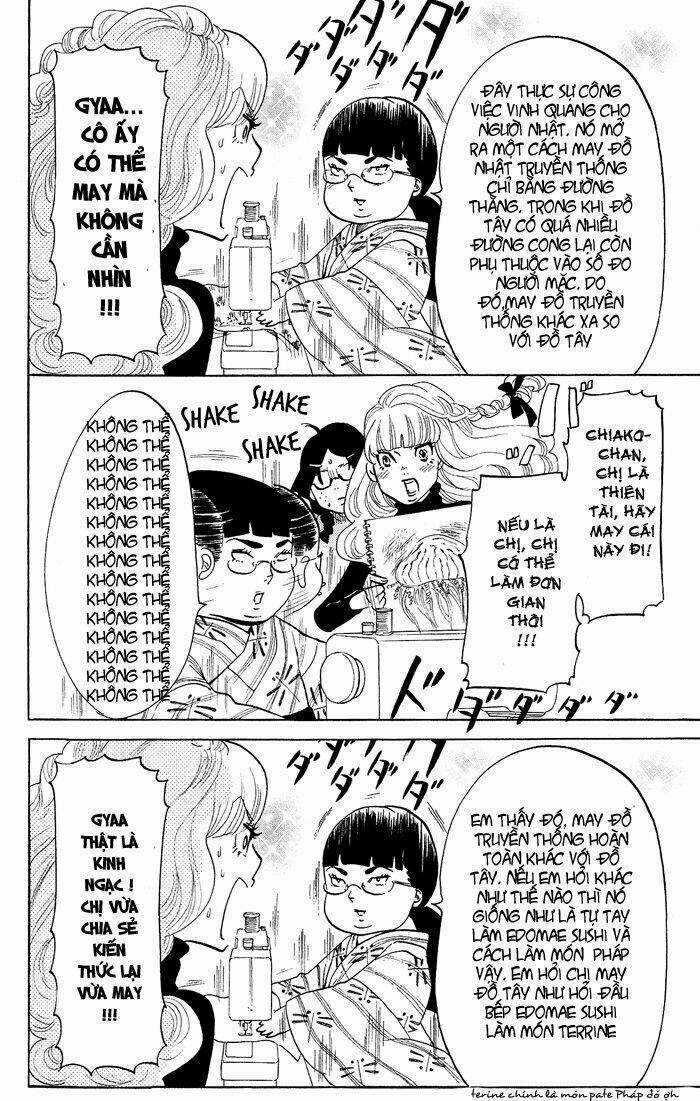 Kuragehime (Công Chúa Sứa) Chapter 19 trang 18