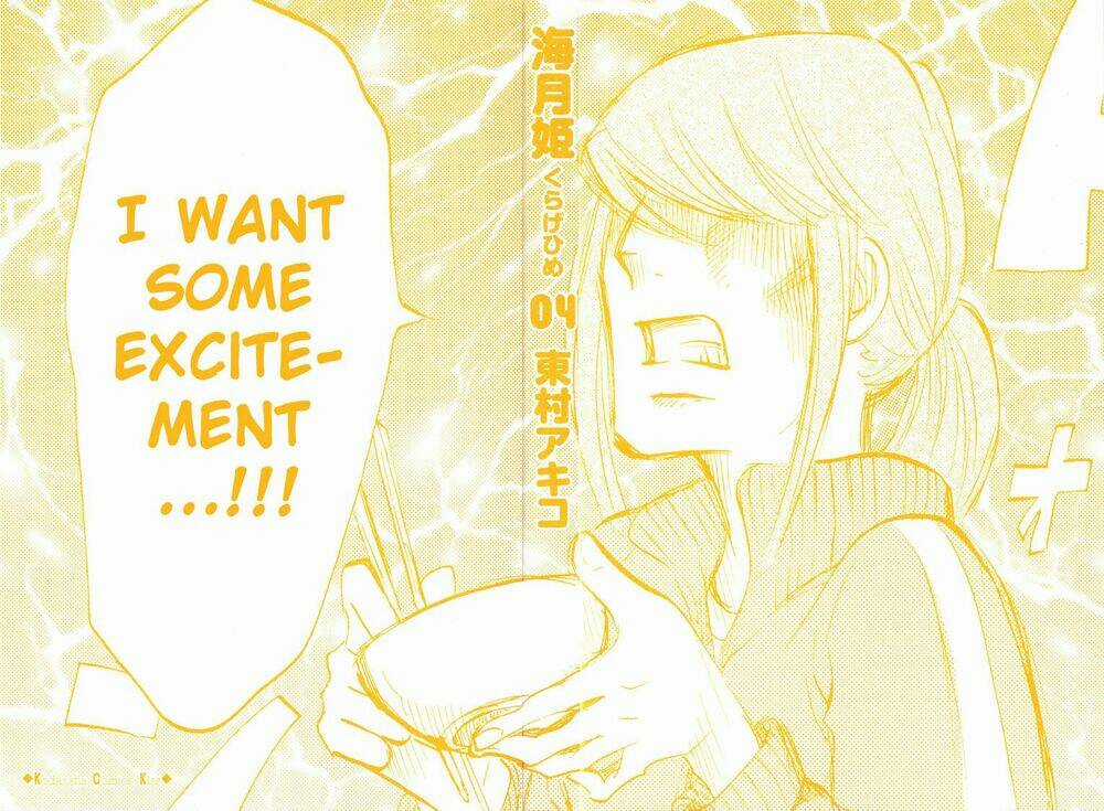 Kuragehime (Công Chúa Sứa) Chapter 19 trang 2