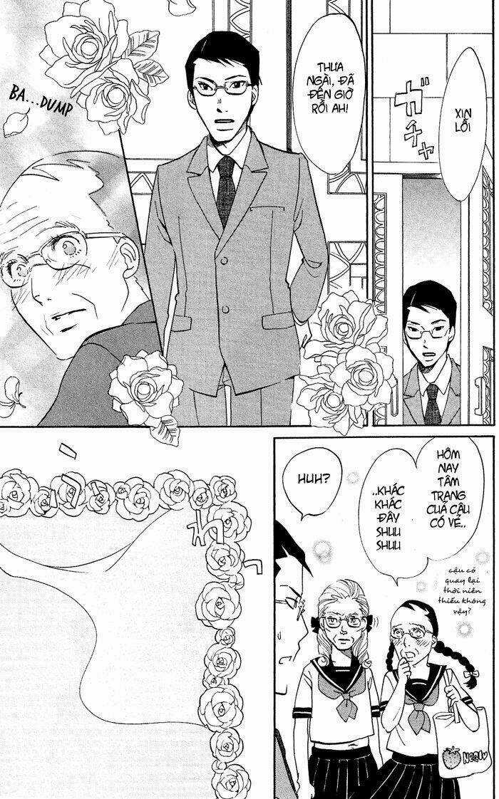 Kuragehime (Công Chúa Sứa) Chapter 19 trang 23