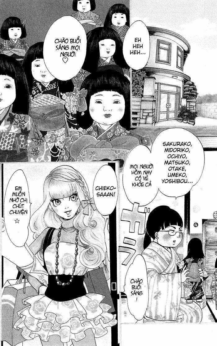 Kuragehime (Công Chúa Sứa) Chapter 19 trang 6
