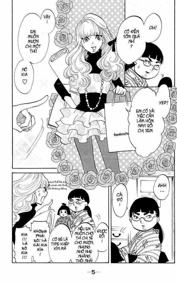 Kuragehime (Công Chúa Sứa) Chapter 19 trang 7